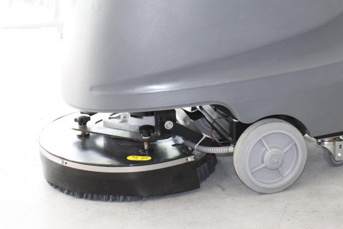 Adjustable Non Maintenance Walk Behind Floor Scrubber 1250X660X1150MM 0