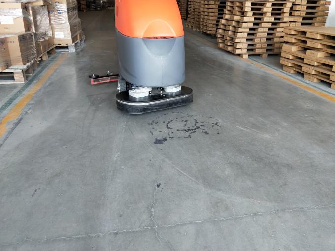 13 Inch Brush Suit Floor Scrubber Dryer Machine For Large Cleaning Area 0