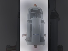 Profesyonel Beton Yer Temizleme Makinesi Sert Yer Temizleyici Sürücü