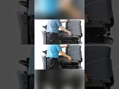 Düşük Gürültülü Sürüş Depolar İçin Çamaşır Kurutma Makinesi 140L Su Tankı