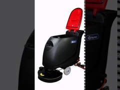 Endüstriyel Yürüyüş 50L Geri Kazanma Tankı ile Otomatik Kirleticinin Arkasında