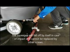 D9 Büyük Hacimli Otomatik Yolculuk Endüstriyel Yer Yıkama Makinesi