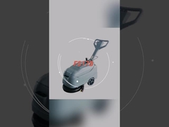 Pille Çalışan Akan Su ile Düşük Gürültülü Zemin Yıkayıcı Kurutma Makinesi