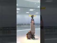 Küçük Alanlardaki Kompakt Otomatik Yere Yıkama Makinalarının Çaba Gereksiz Temizlenmesi