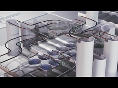 D8pro Yürüyüşü zemin temizleyicisi her zaman zeminini temiz tut.