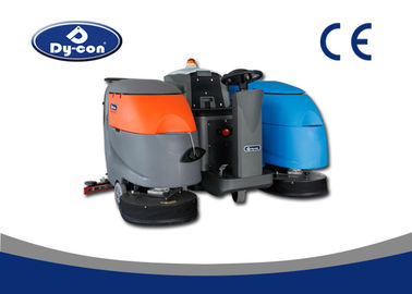 Dycon D7 Mini Ride-On İki Piller Zemin Scrubber Kurutma Makinesi Tek Fırça ile