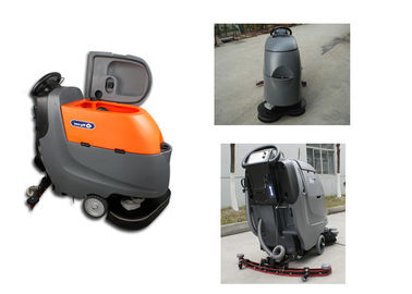 Otomatik Ticari Zemin Scrubber Temizleyici Makine Pil Kumandalı Manuel Itme