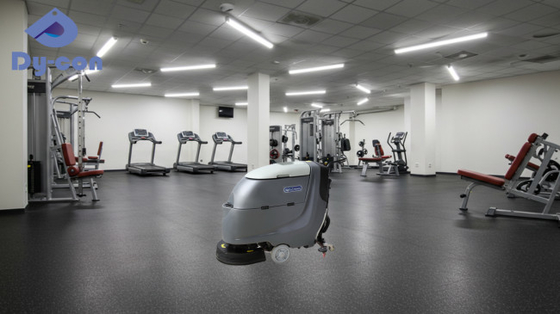 Yatak temizleyicisi spor salonunuzun her zaman kuru ve temiz olmasını sağlar.
