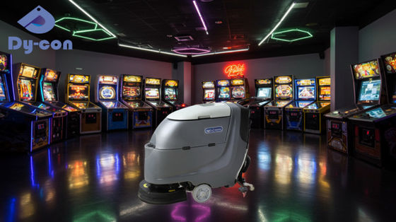 Dycon FS20W Zemin Temizleme Makinesi, 55L Tank & 2000m2/saat Verimlilik