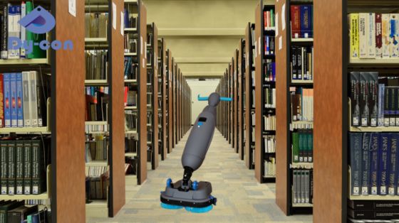 Dycon MFS208N 5.5L'lik geri kazanma tankı ile zemin temizleyici kurutma makinesi