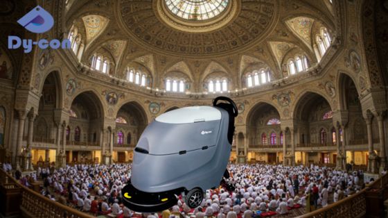 Dycon FS20 Bataryalı Yer temizleyicisi 24V 2000m2/h Verimlilik